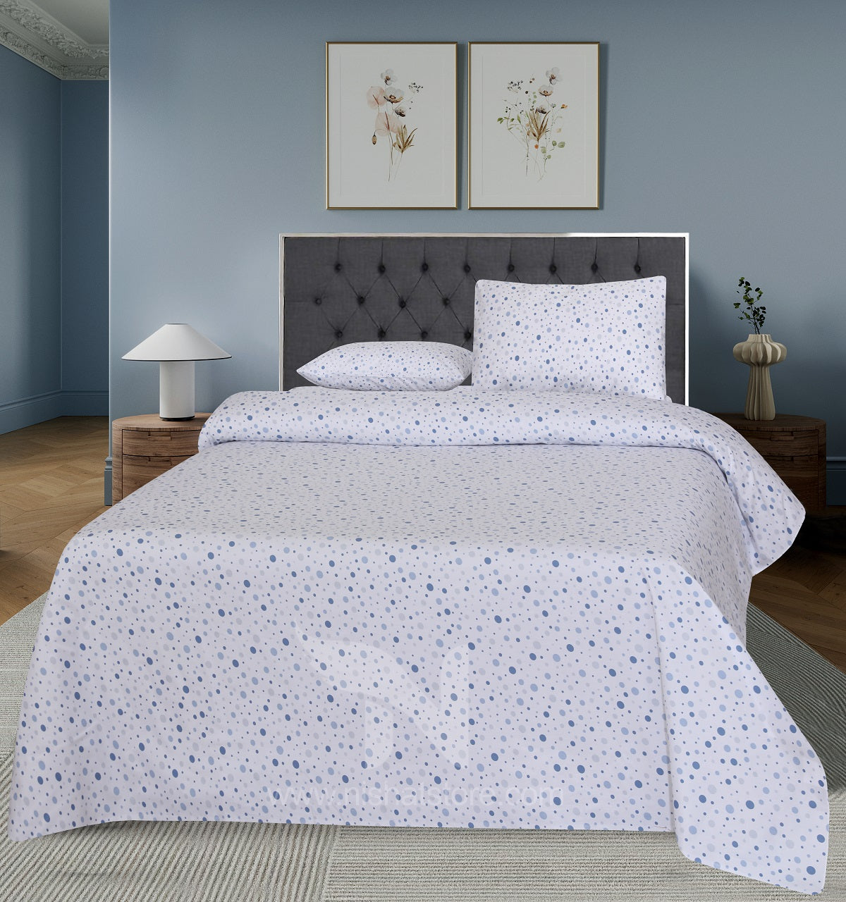 Double Bed Sheet Design NC-C 7444