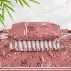 Floral  Quilt Cover 6 Pcs Design #263