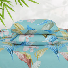Floral  Quilt Cover 6 Pcs Design #218