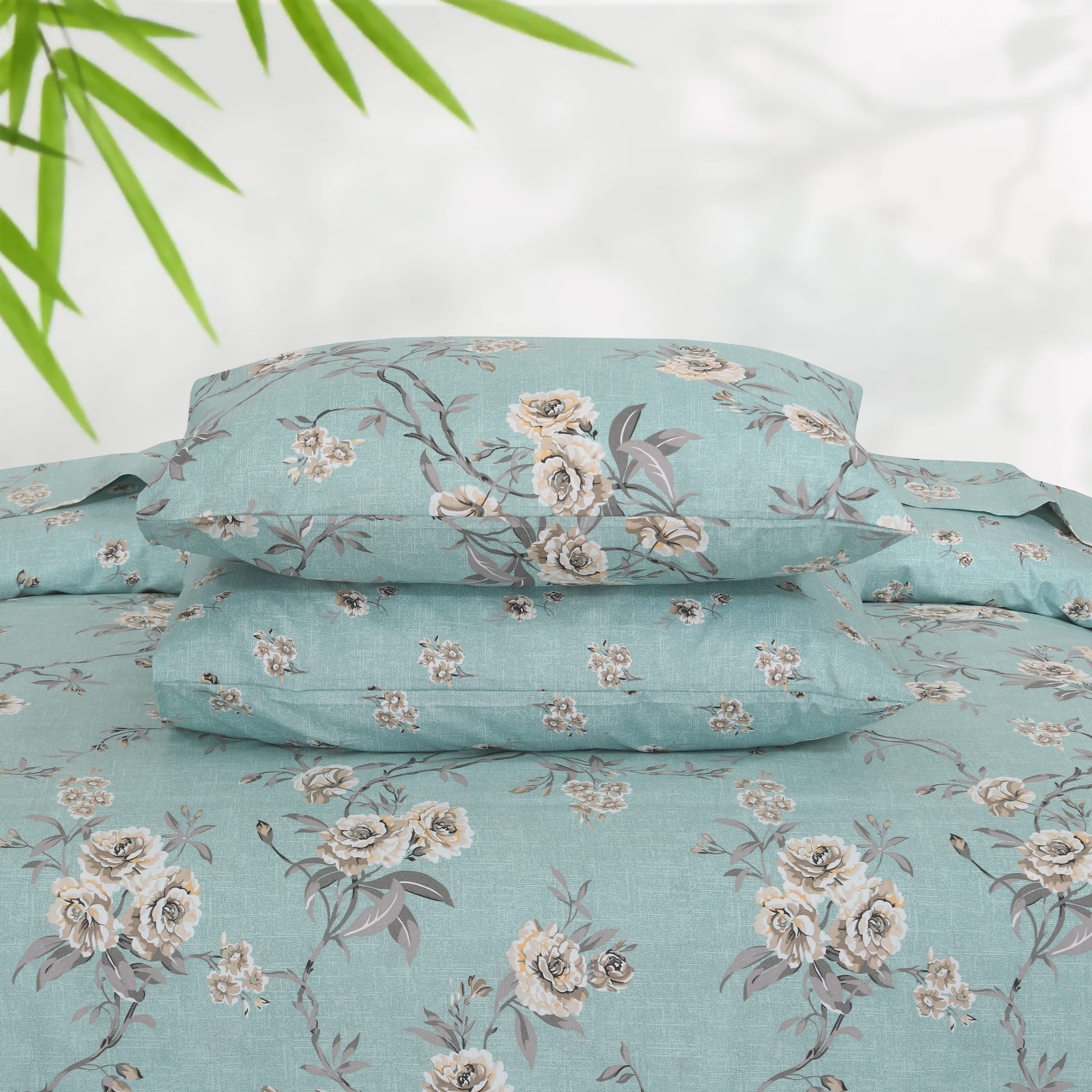 Floral  Quilt Cover 6 Pcs Design #245