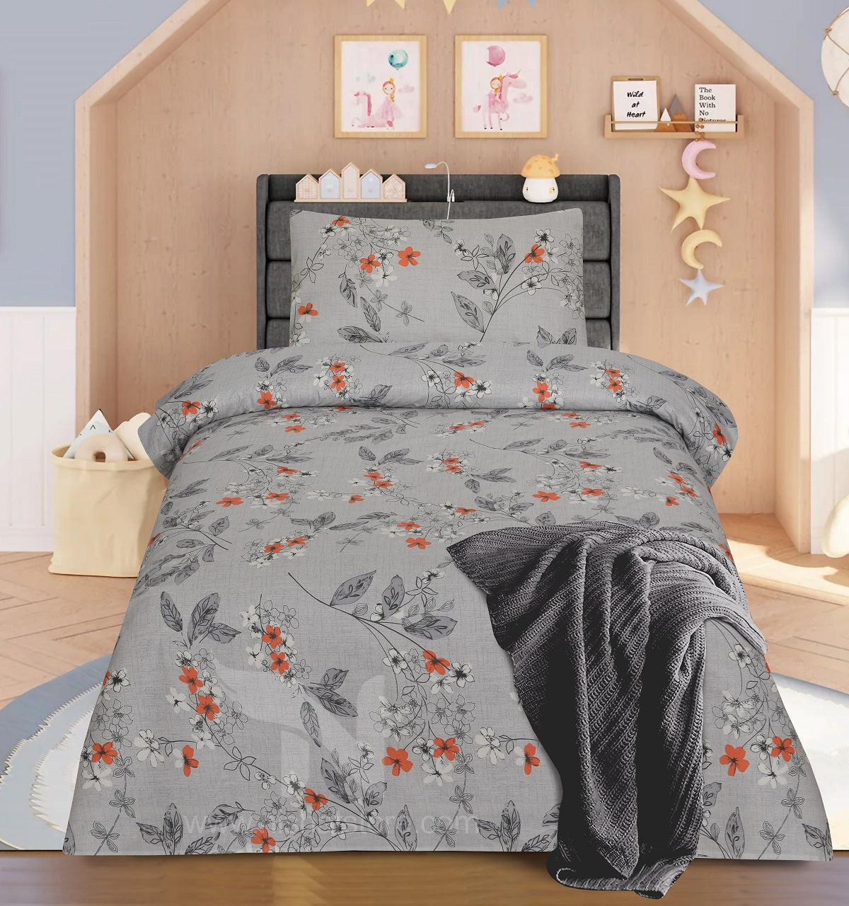 Single Bed Sheet Design 868
