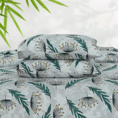 Floral  Quilt Cover 6 Pcs Design #211