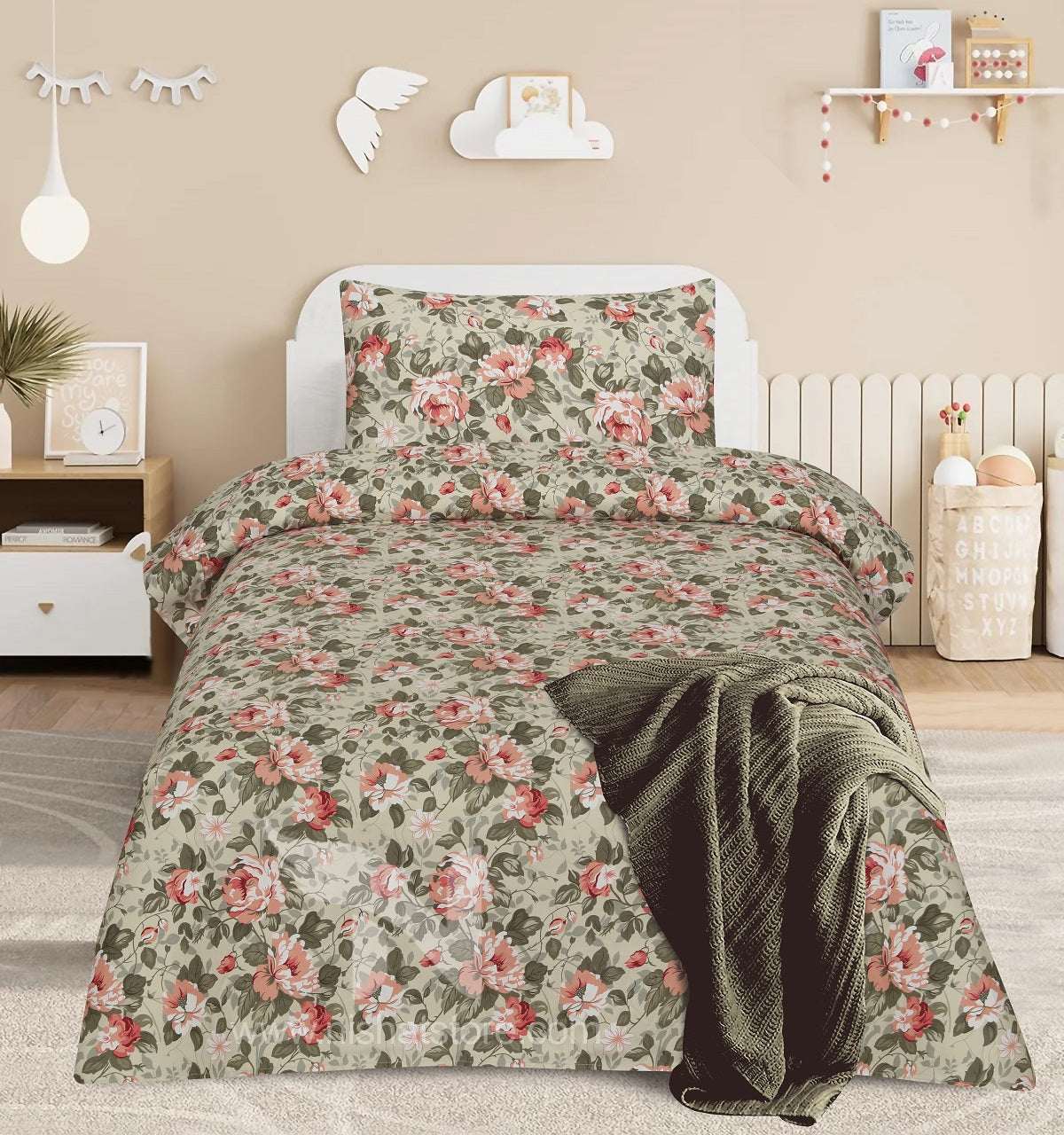 Single Bed Sheet Design 843