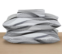 Double Bed Sheet Design NC-M 7018