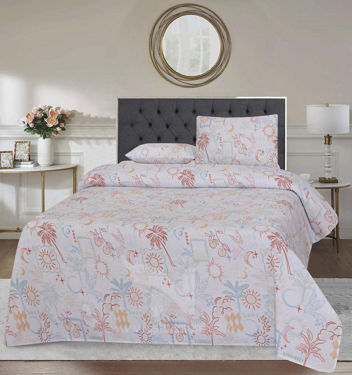 Double Bed Sheet Design NC-C 7435