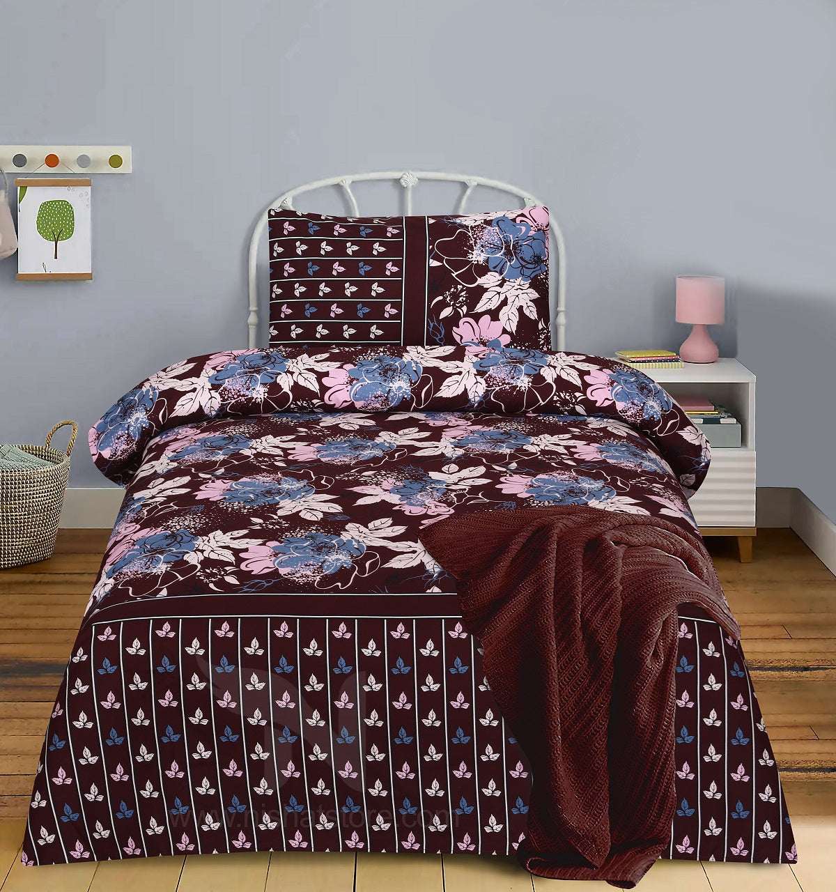 Single Bed Sheet Design 801