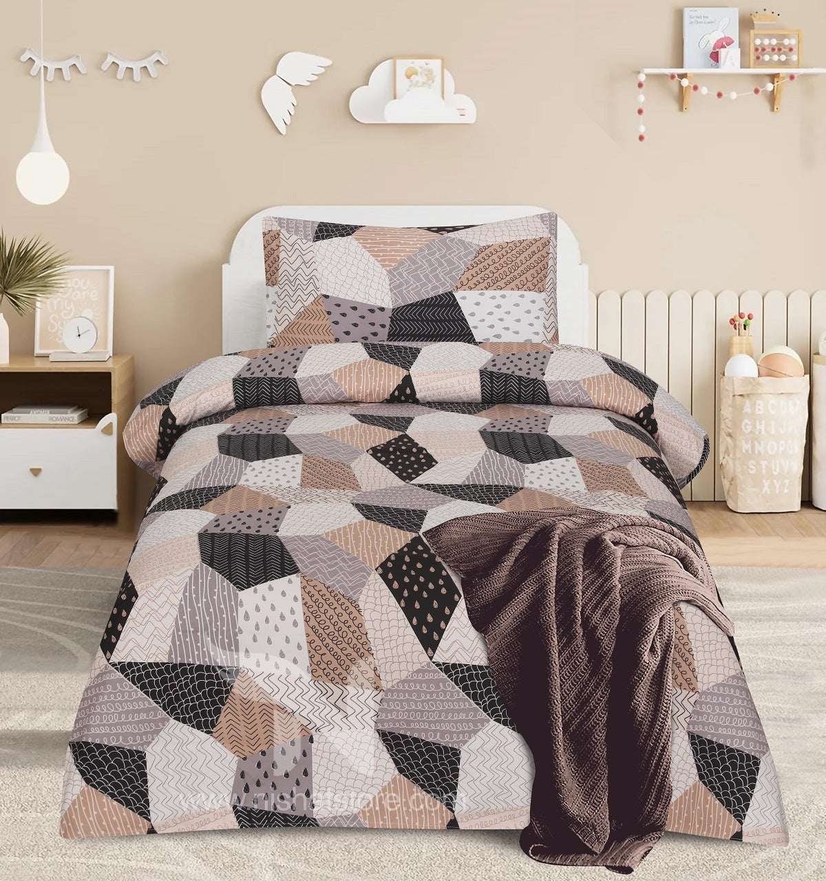 Single Bed Sheet Design 844