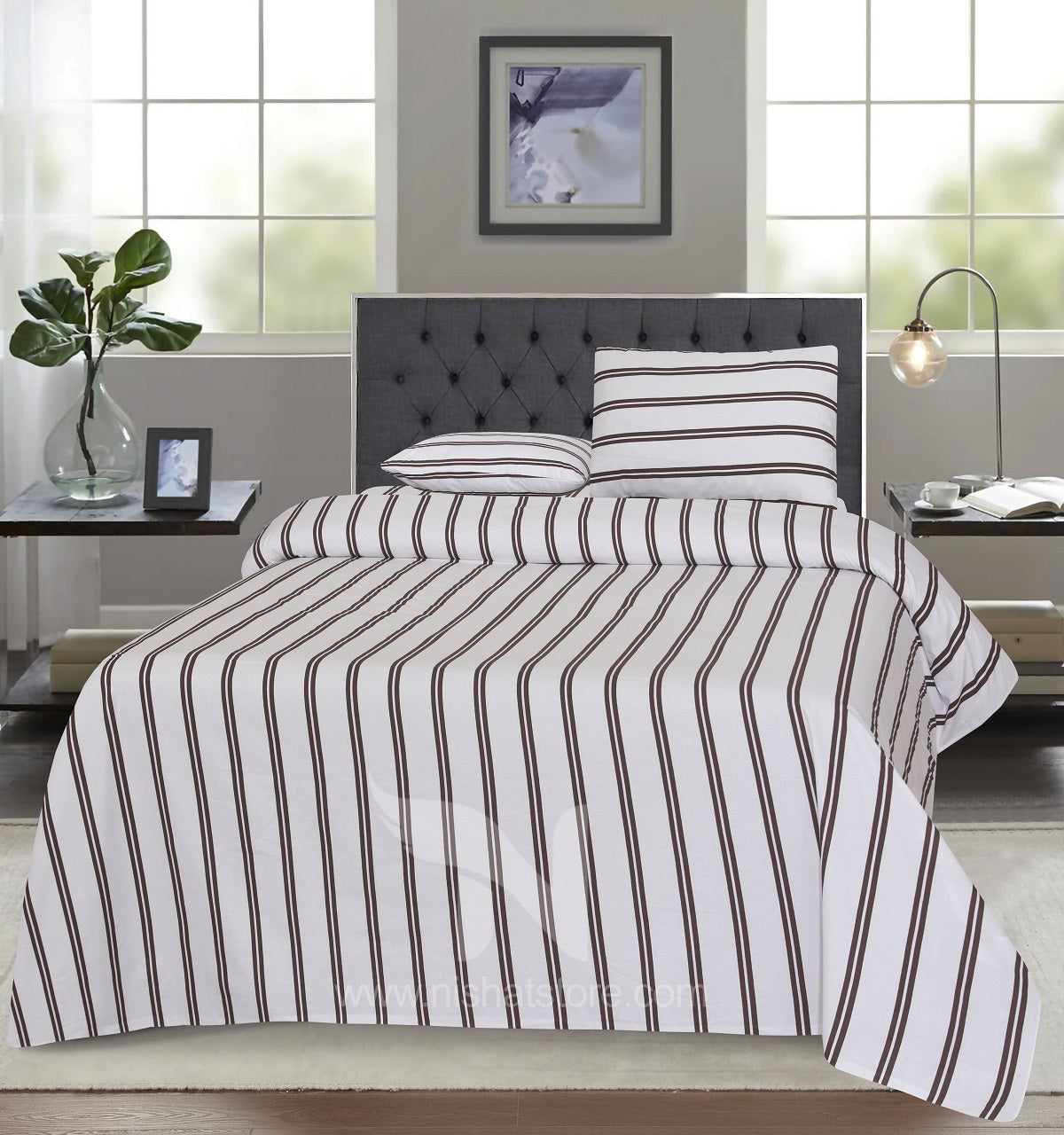 Double Bed Sheet Design NC-C 7414