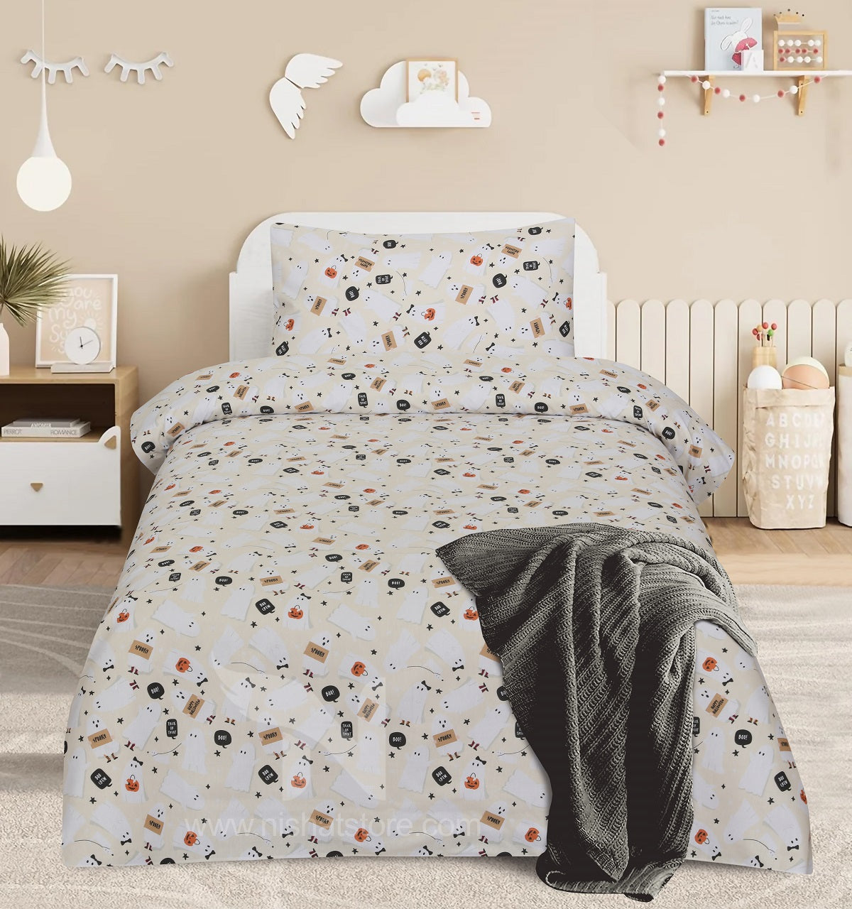 Kids Bed Sheet Design 289