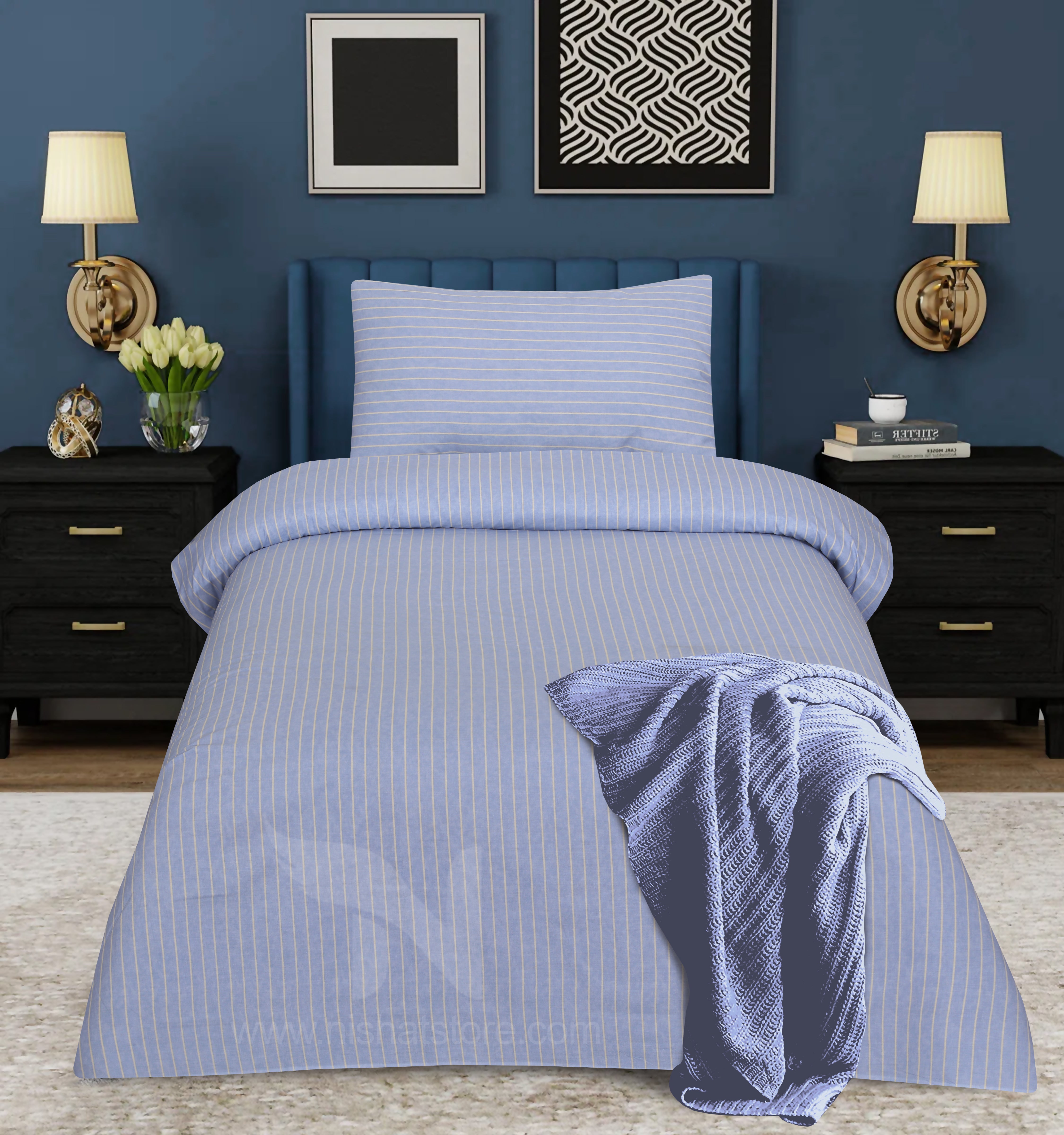Single Bed Sheet Design 865