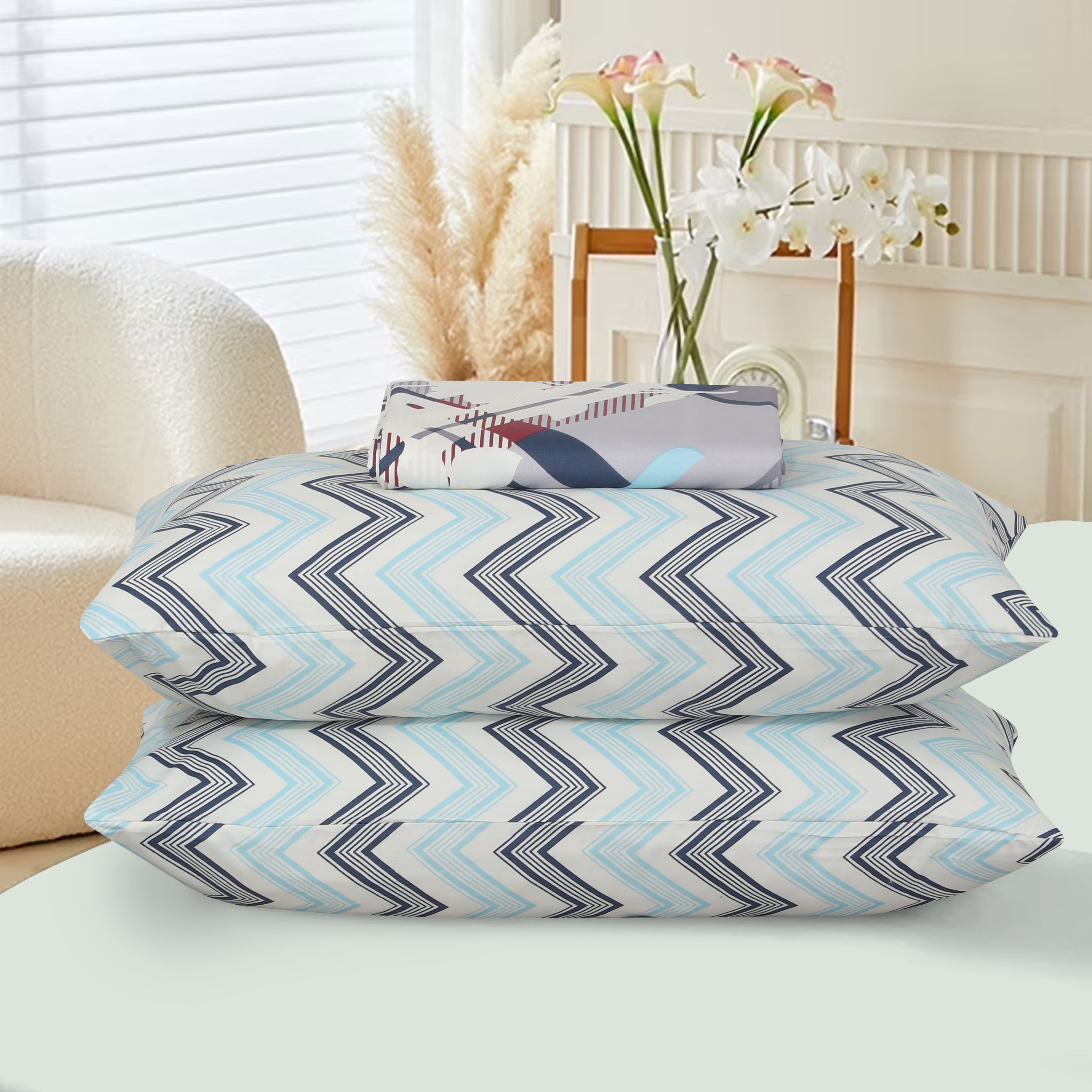 Double Bed Sheet Design NC-C 7427