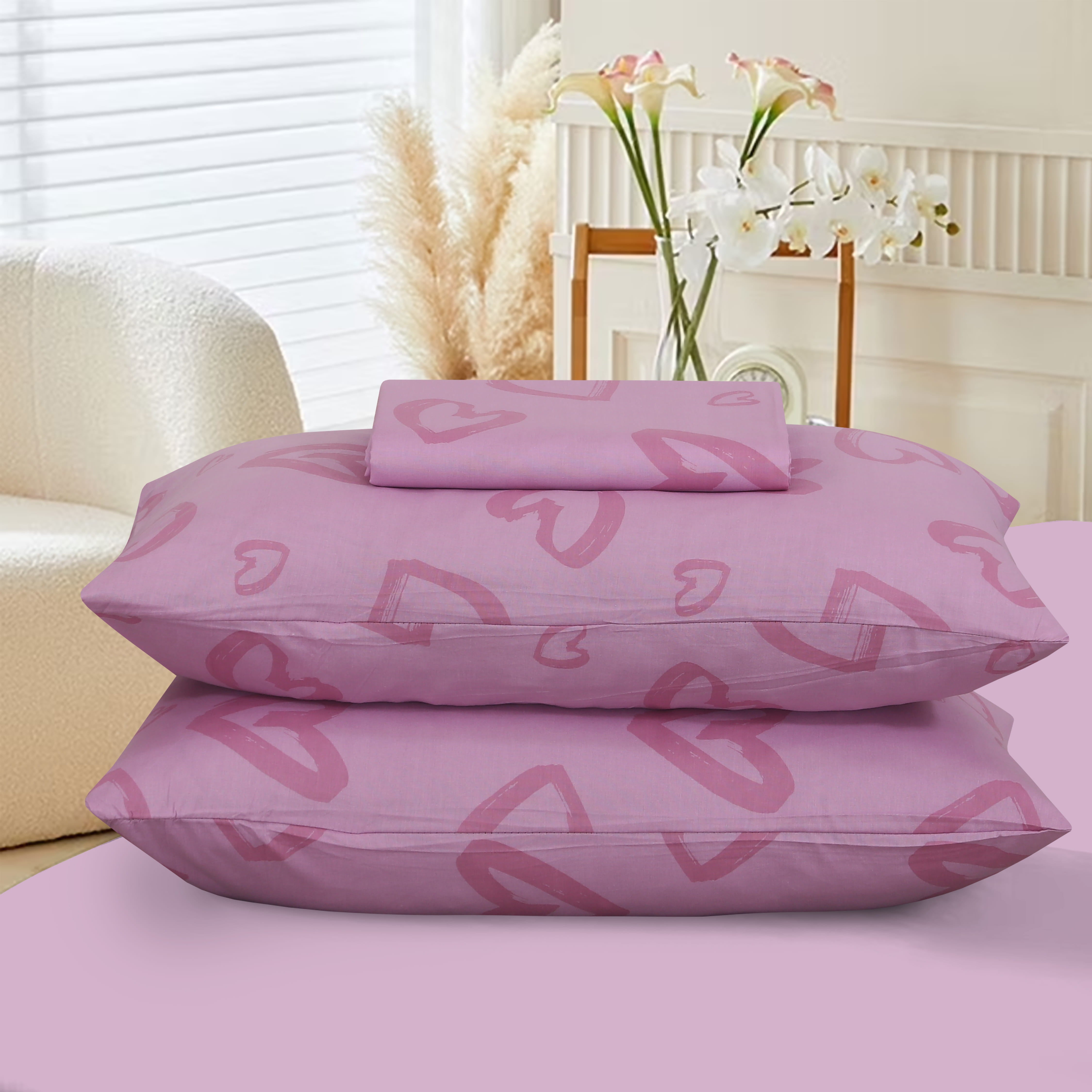 Double Bed Sheet Design NC-C 7418