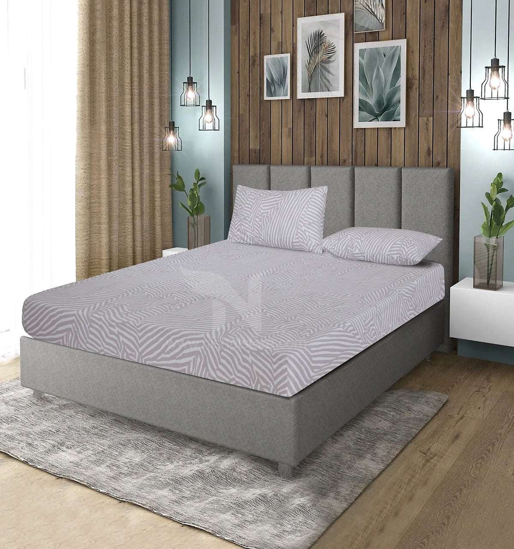 Fitted Double Bed Sheet DS# 397