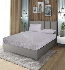 Fitted Double Bed Sheet DS# 397