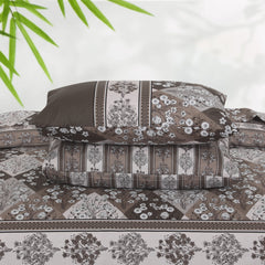 Floral  Quilt Cover 6 Pcs Design #243