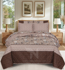 Quilted Comforter Set 6 Pcs Design 1025