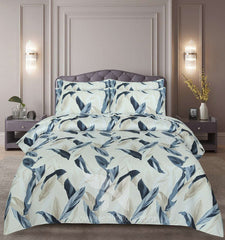 Floral  Quilt Cover 6 Pcs Design #210