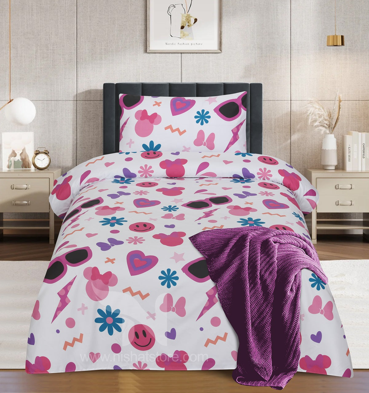 Kids Bed Sheet Design 291