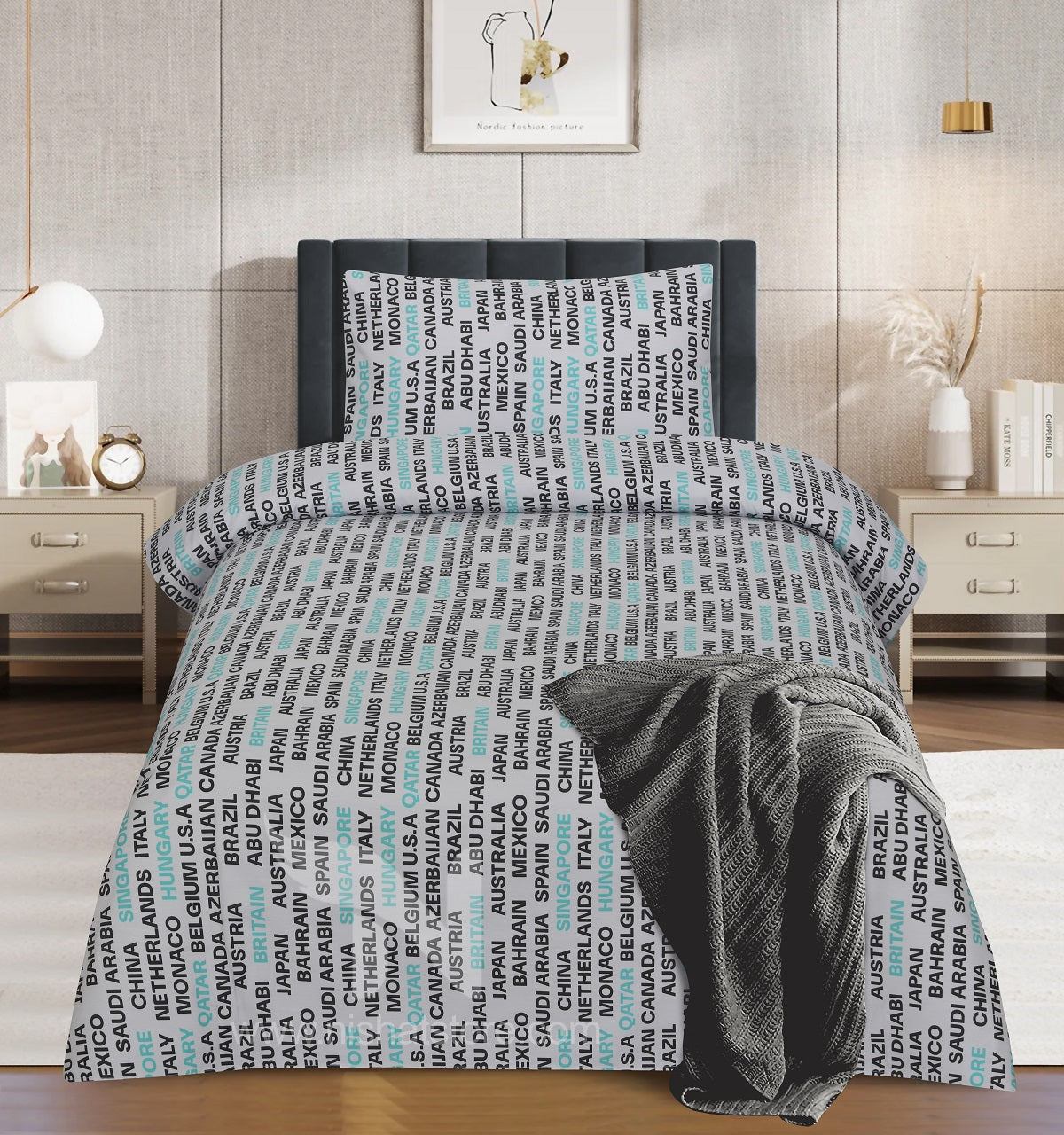 Kids Bed Sheet Design 292
