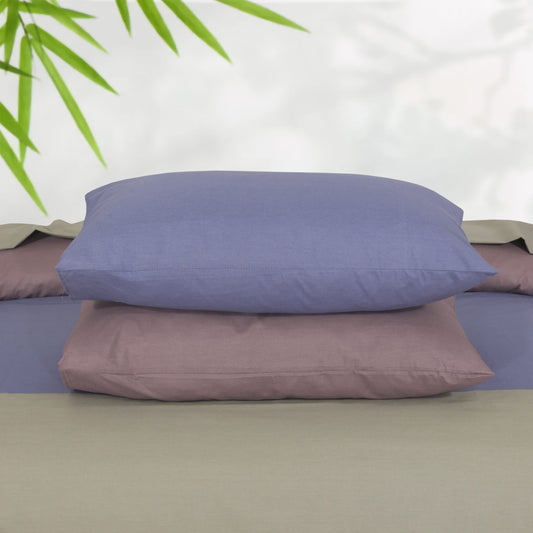 6 Pcs Muti Stripe Quilt Cover Design #234