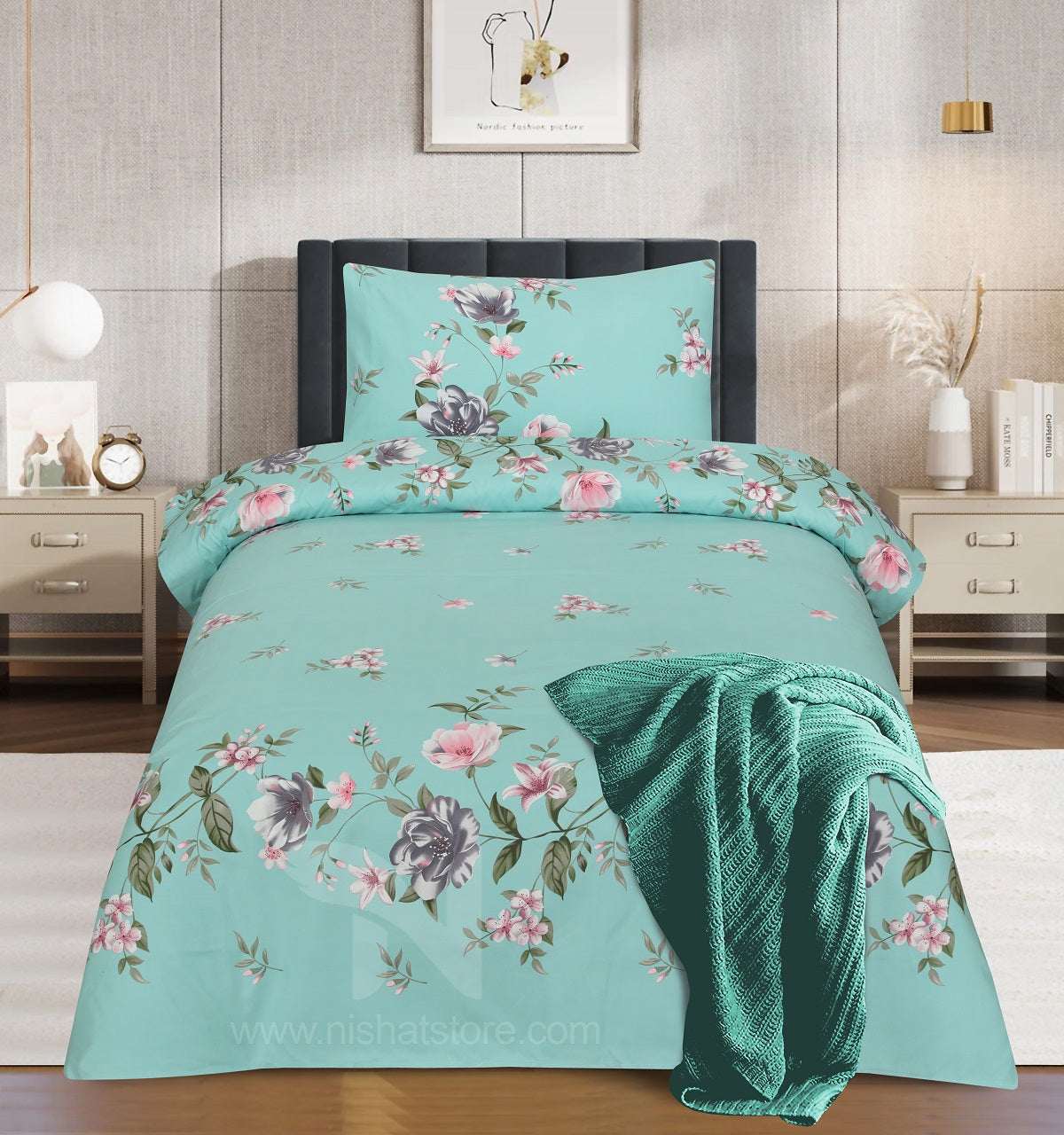 Single Bed Sheet Design 847