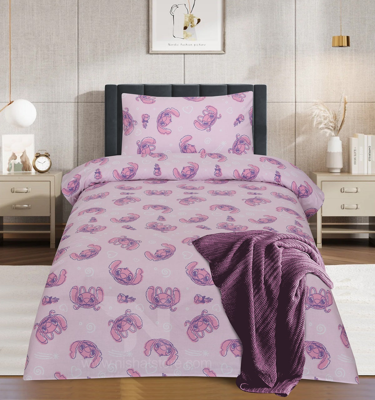 Kids Bed Sheet Design 293