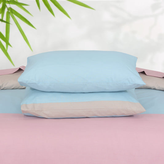 6 Pcs Muti Strip Quilt Cover Design #229