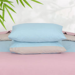 6 Pcs Muti Strip Quilt Cover Design #229