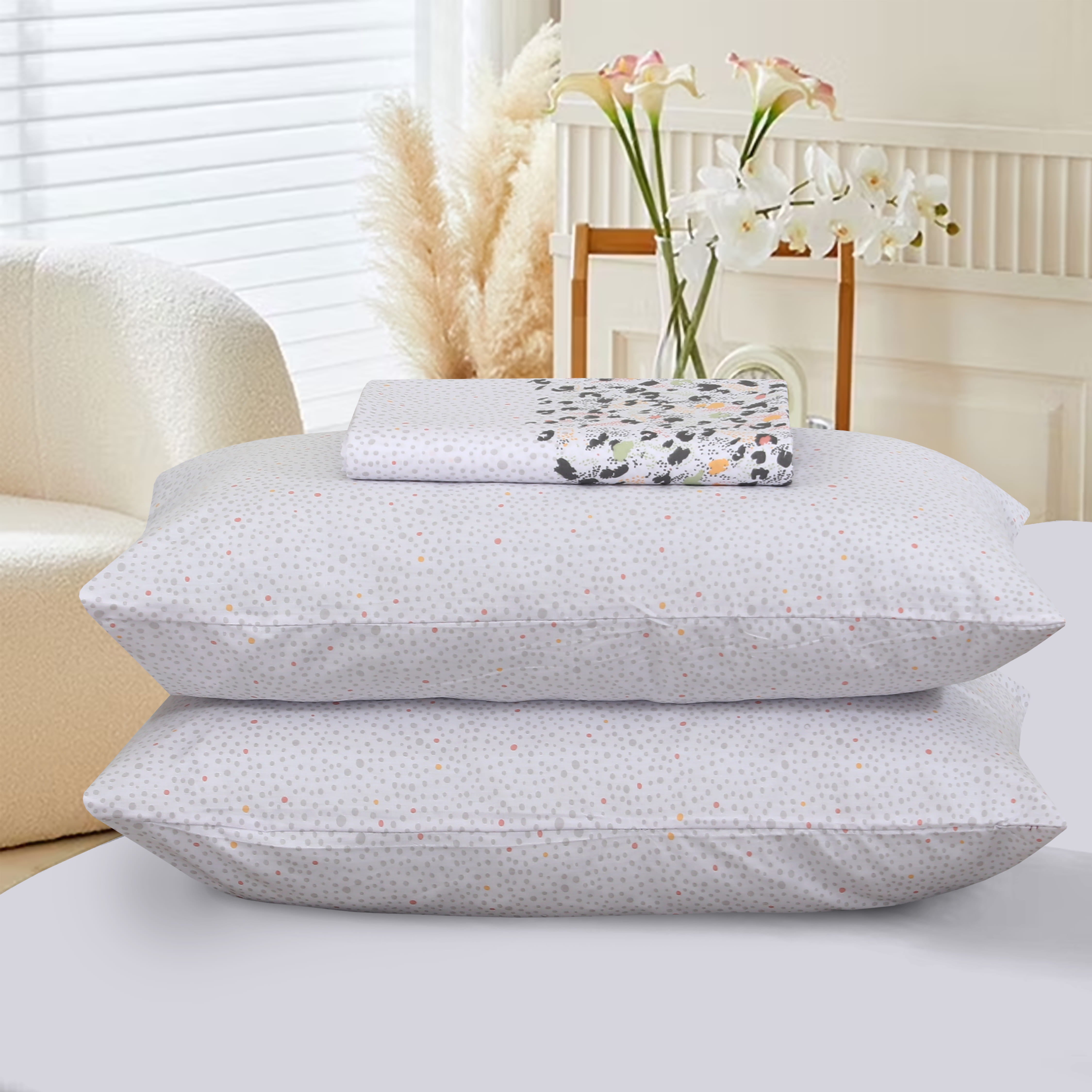 Double Bed Sheet Design NC-C 7416