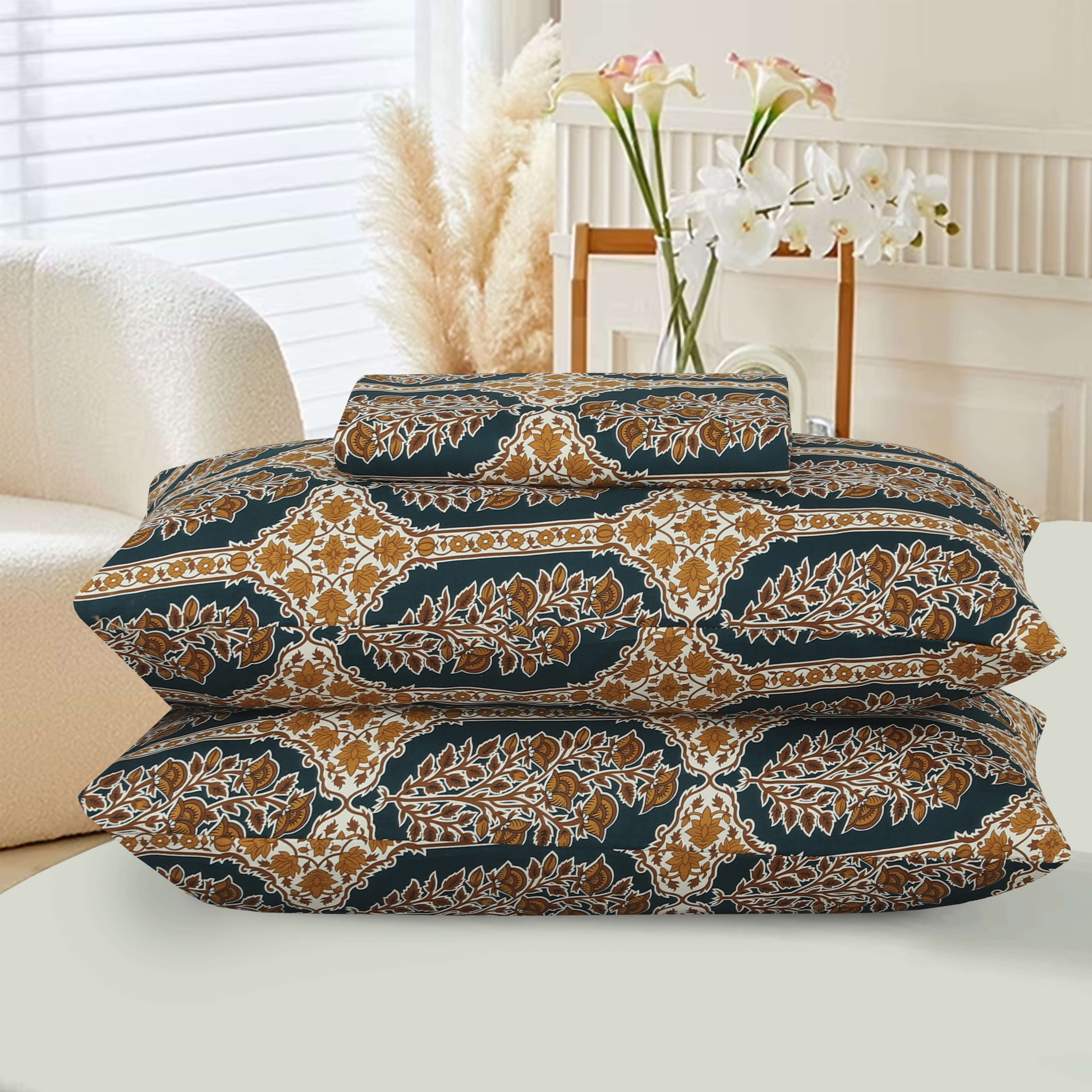 Double Bed Sheet Design NC-C 7404