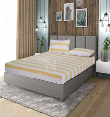 Fitted Double Bed Sheet DS# 398
