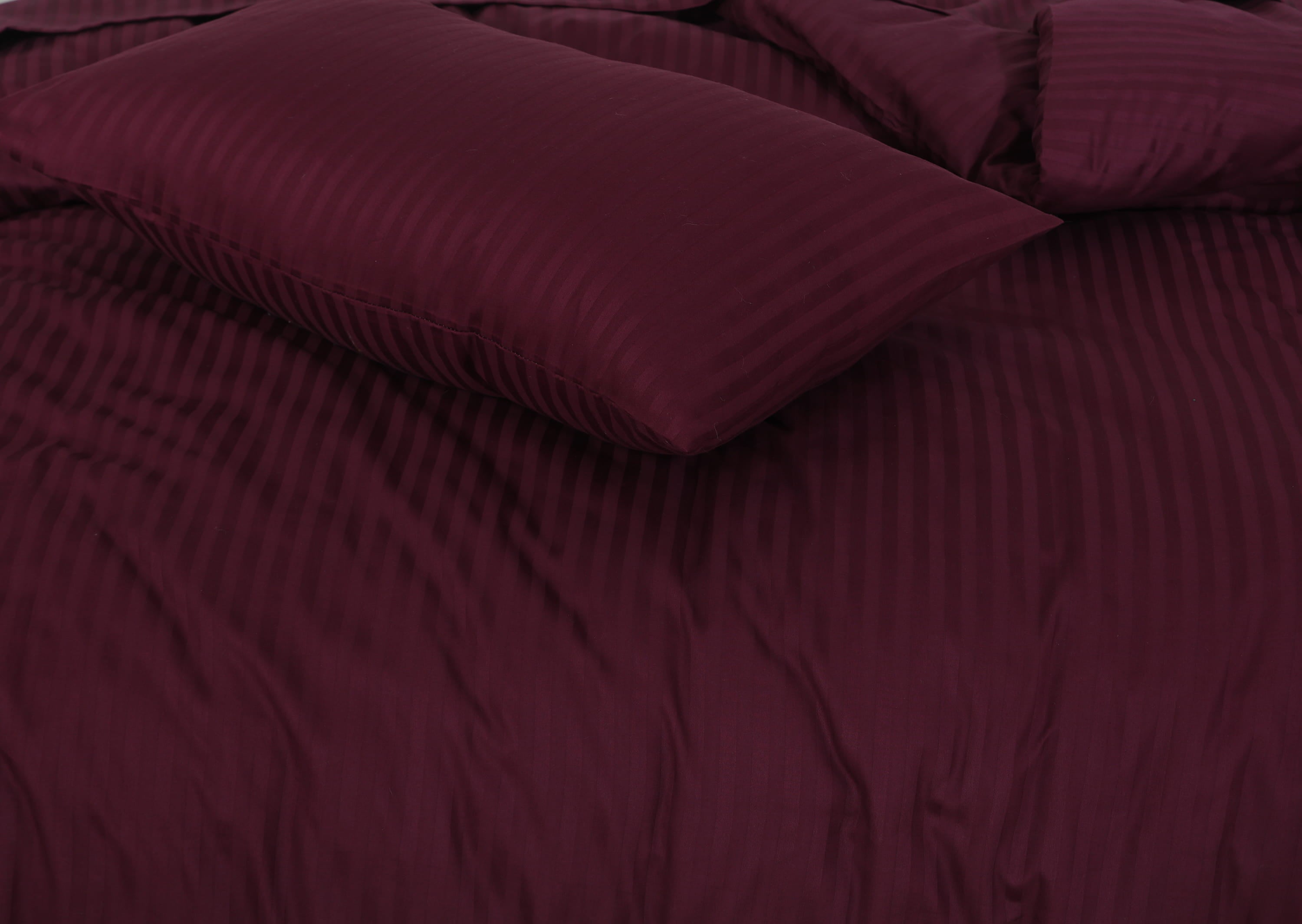 6 Pcs Stripe Satin Quilt Cover Design 228 - Nishat Creative Store