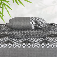 Floral  Quilt Cover 6 Pcs Design #242