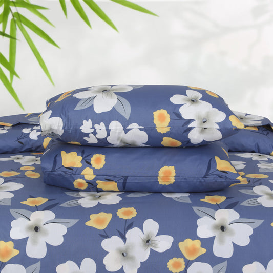 Floral  Quilt Cover 6 Pcs Design #260