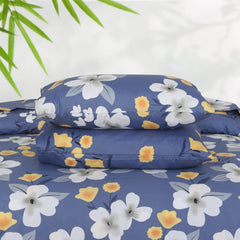 Floral  Quilt Cover 6 Pcs Design #260
