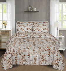 Quilted Comforter Set 6 Pcs Design 1042