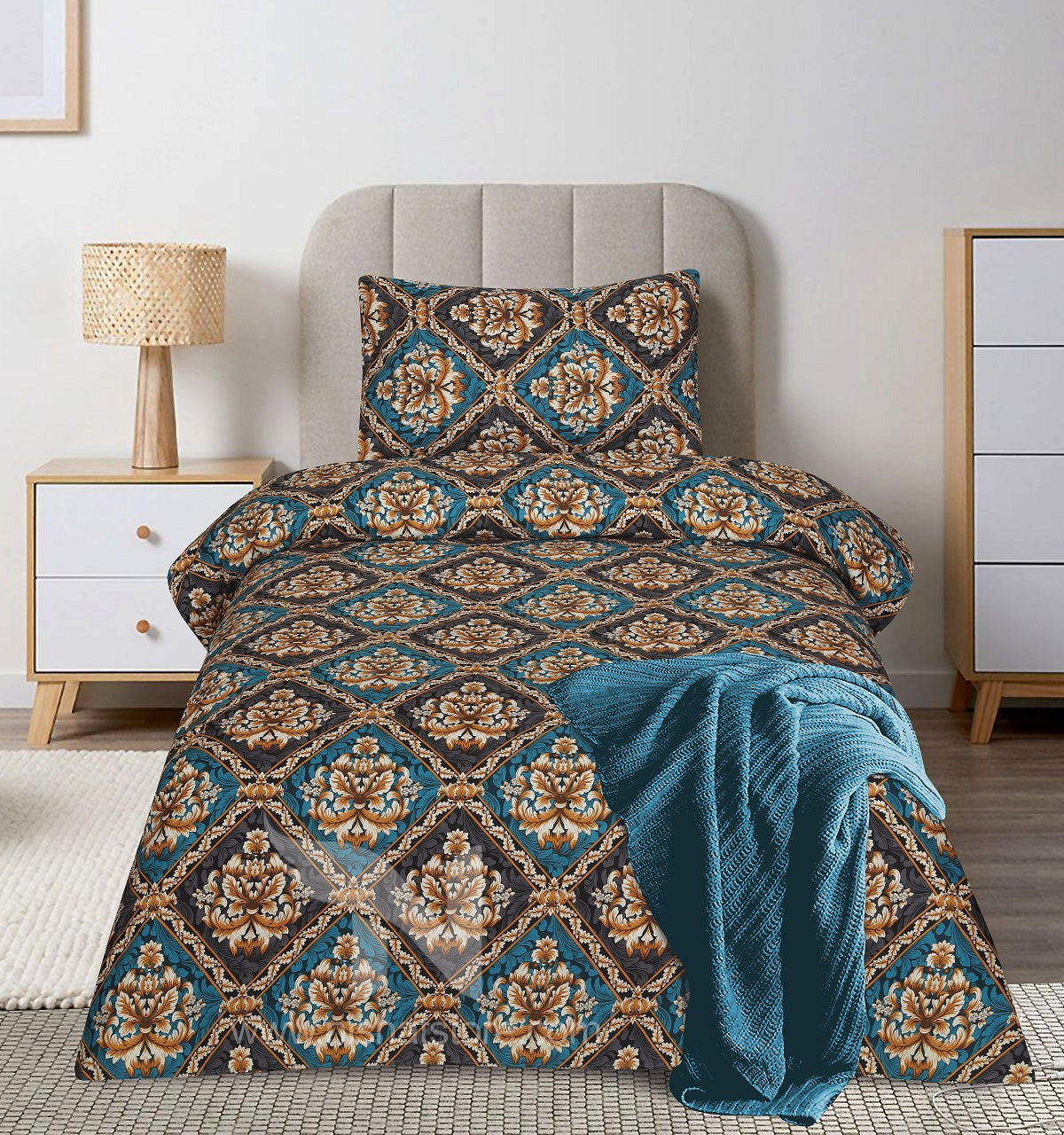 Single Bed Sheet Design 871