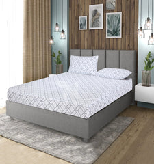 Fitted Double Bed Sheet DS# 403