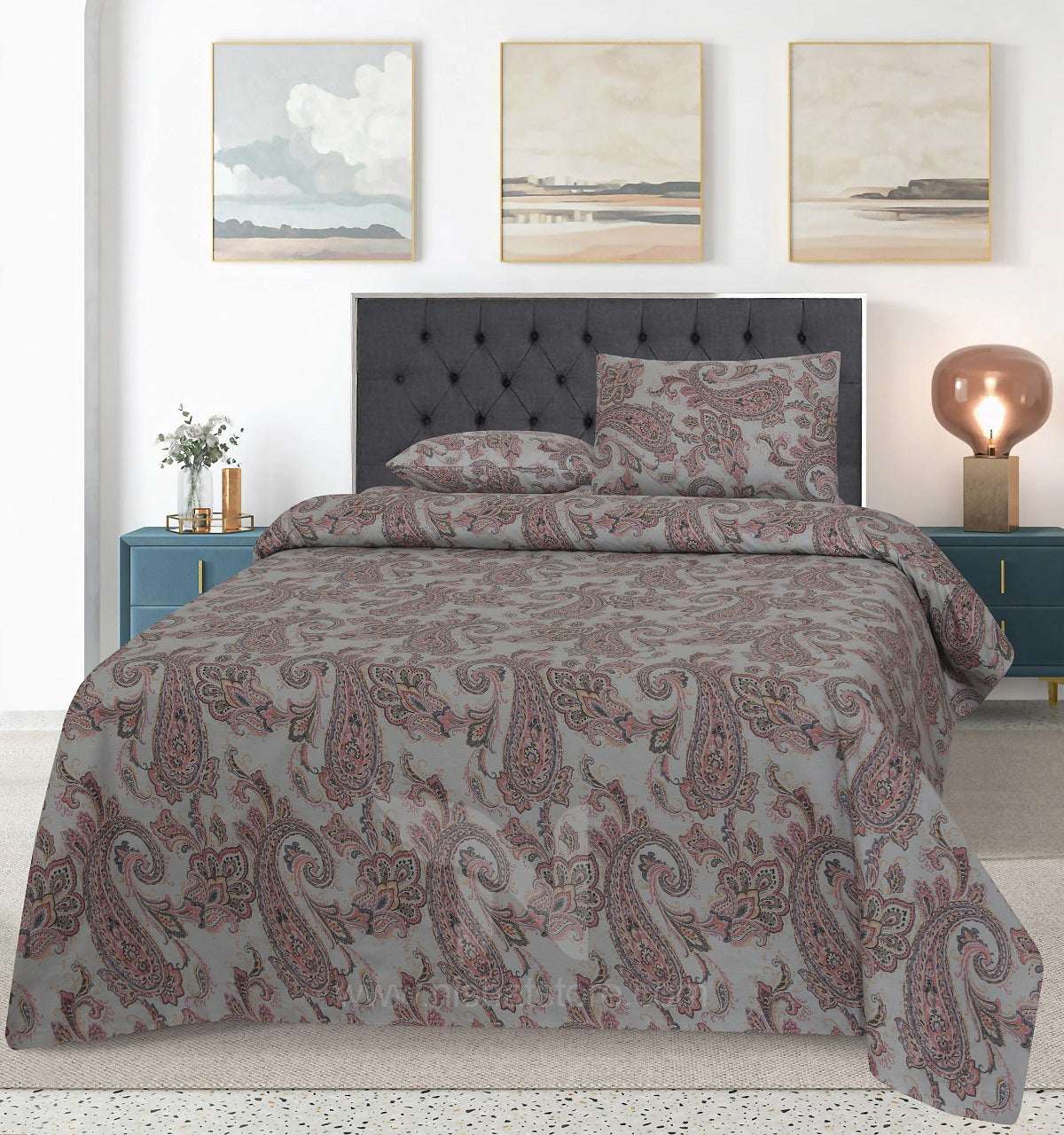 Double Bed Sheet Design NC-C 7337