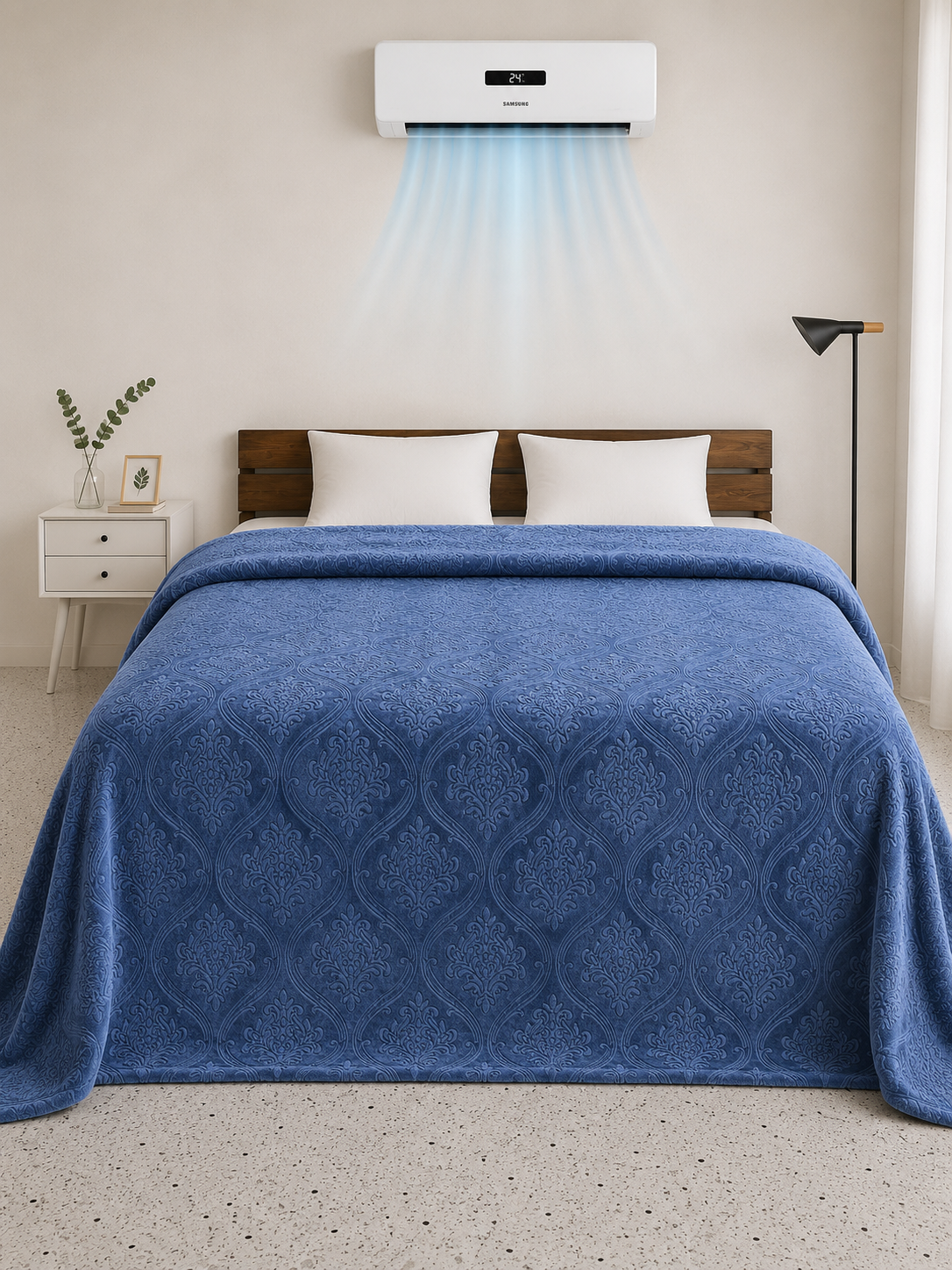 Embossed Double Blanket NCS# 218
