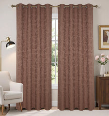 Pack of 2 Curtain Design  095