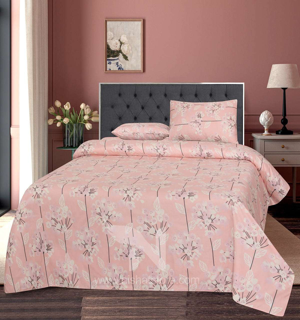 Double Bed Sheet Design NC-M 7351
