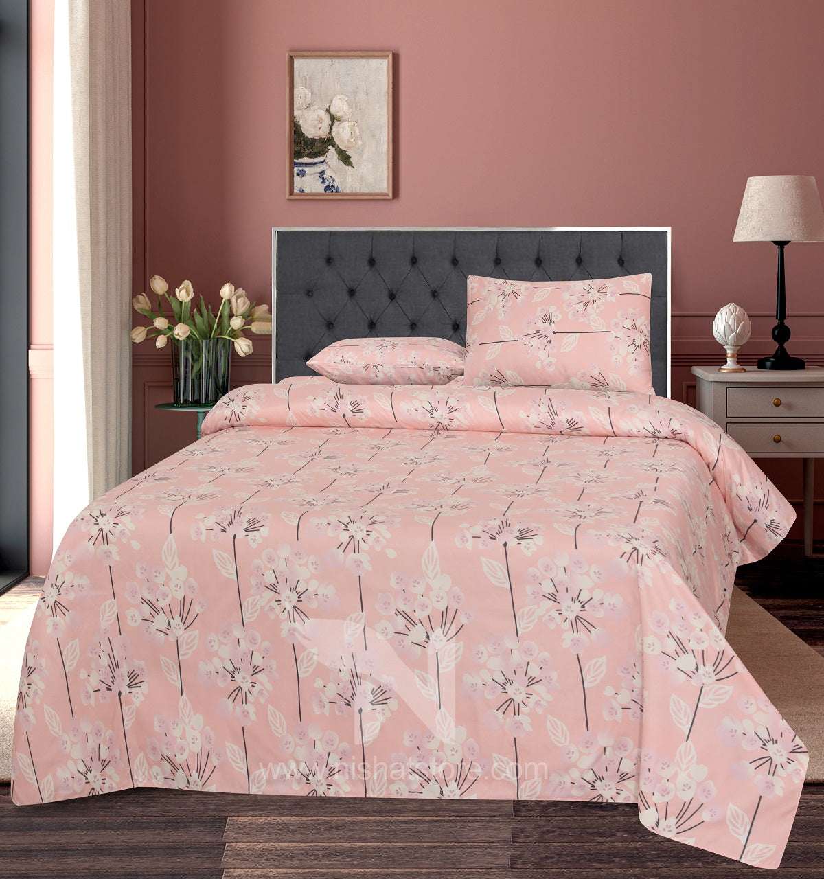 Double Bed Sheet Design NC-M 7351