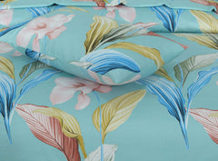 Floral  Quilt Cover 6 Pcs Design #218