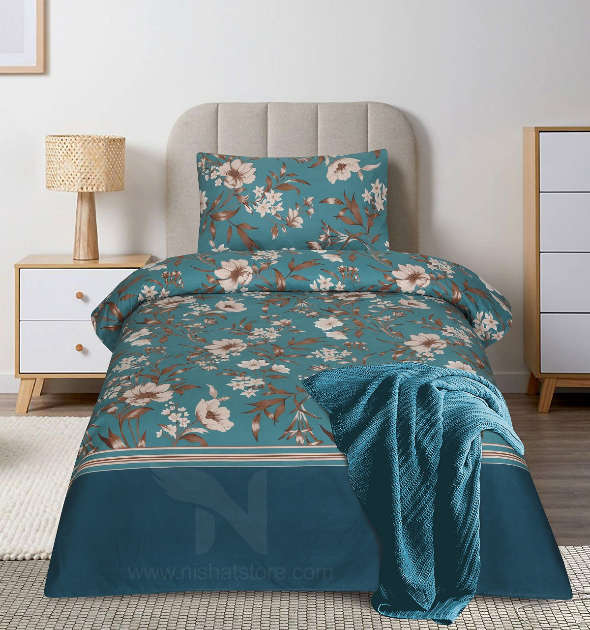 Single Bed Sheet Design 876