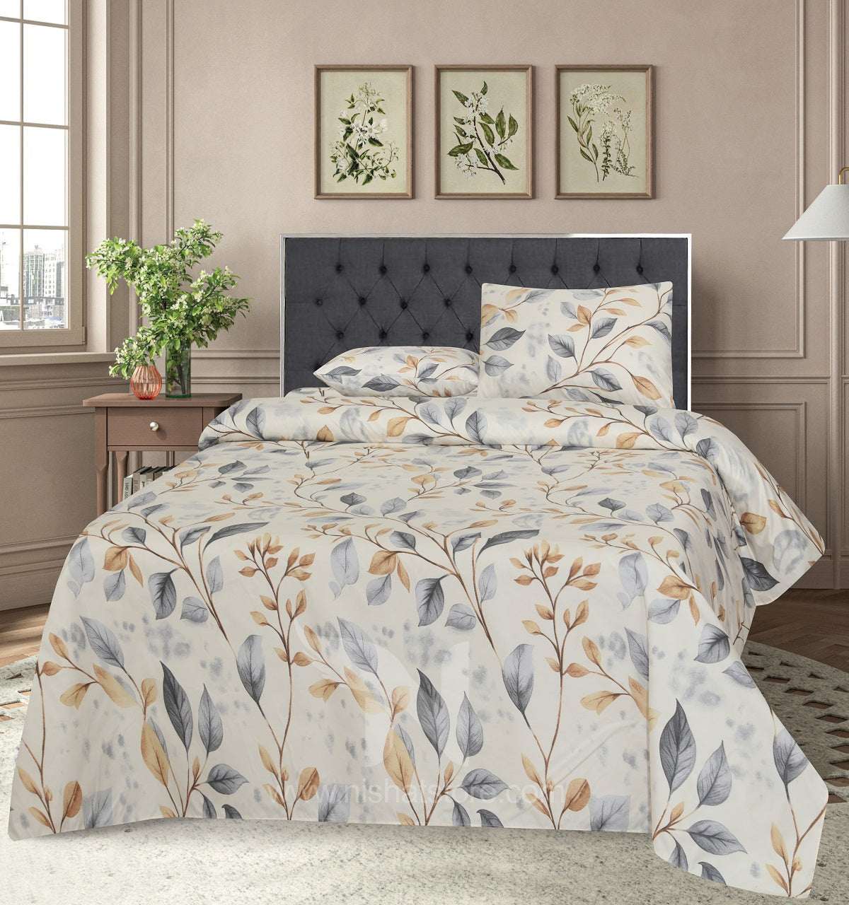 Double Bed Sheet Design NC-M 7347