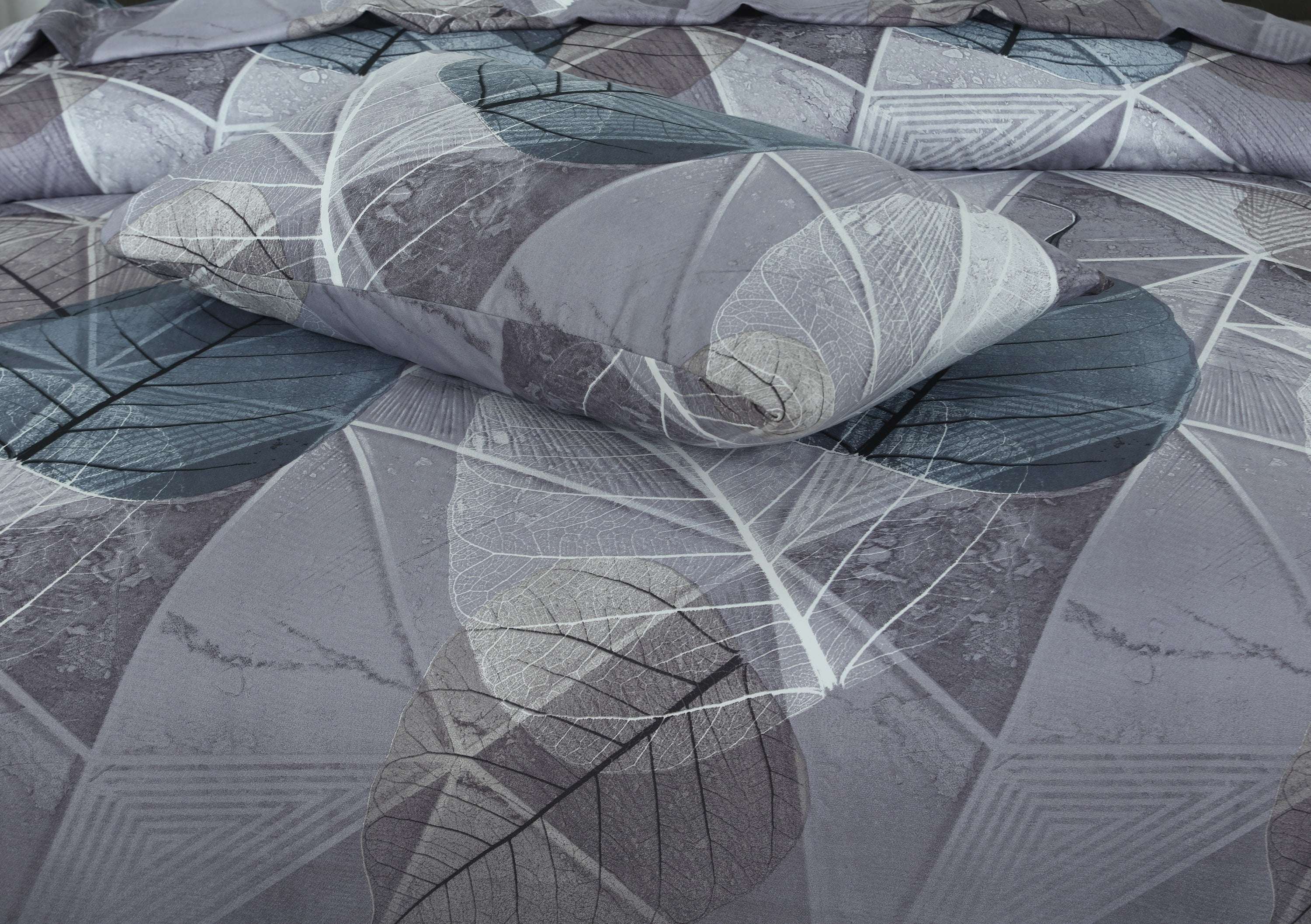 Floral  Quilt Cover 6 Pcs Design #216
