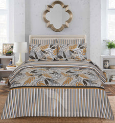 Floral  Quilt Cover 6 Pcs Design #241