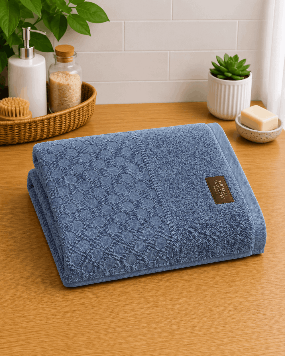 Polka Dots Bath Towel