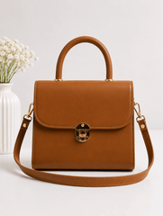 Croco Vault satchel Hand Bag